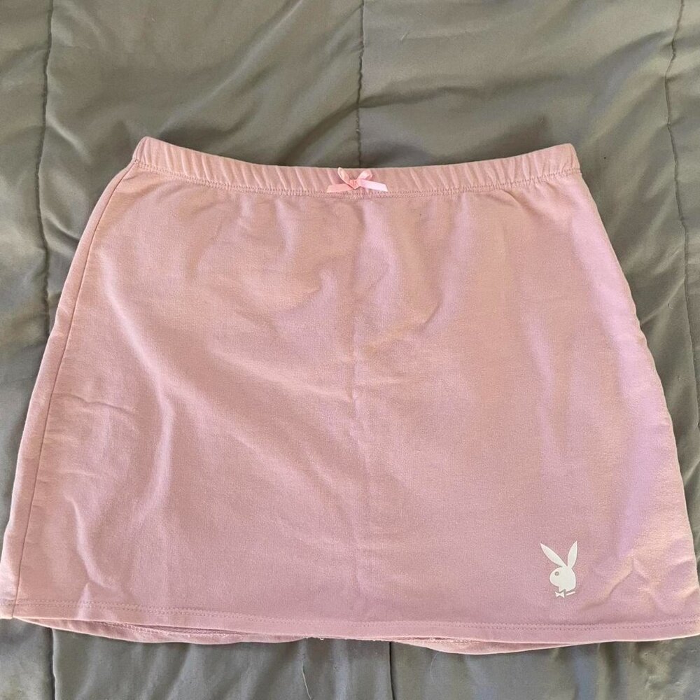Playboy Women's Pink Skirt